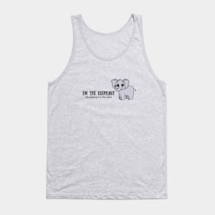 Em the Elephant Tank Top